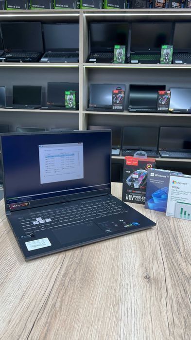 Игровой ноутбук ASUS TUF Gaming F17 | Core i5-12500H | 16GB | 3050-S10