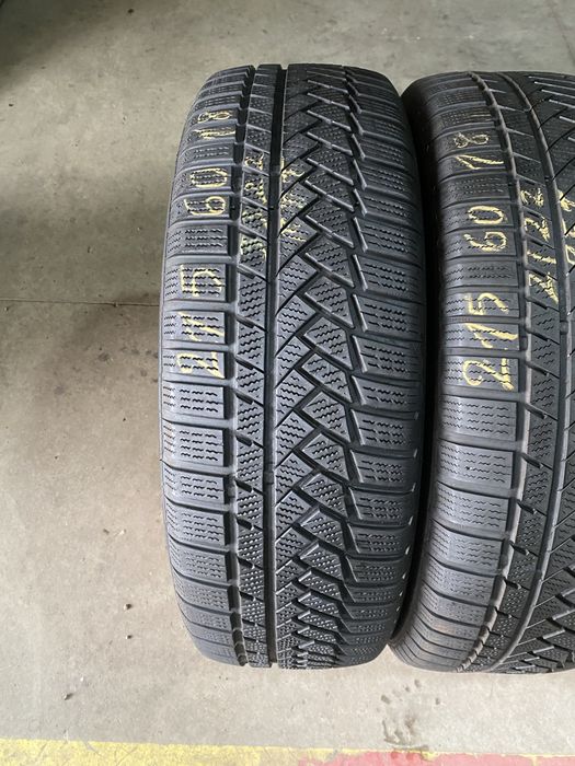 Anvelope iarna 215/60/18 Continental Winter TS850P RFT 215 60 18 R18