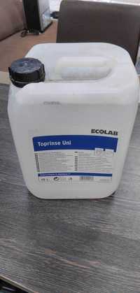 Изплакващ препарат за съдомиялни машини Ecolab Toprinse Uni - 10 литра