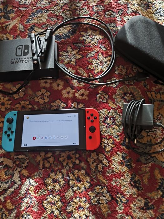 Nintendo Switch конзола/игра