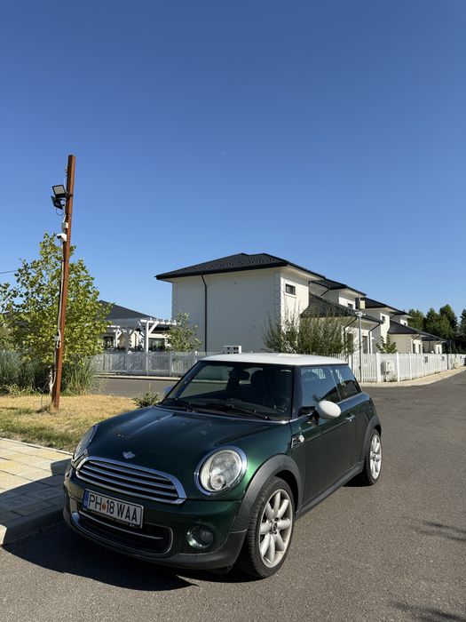 Mini Cooper 128.000km-2012 |Primul proprietar | Interior din piele | s