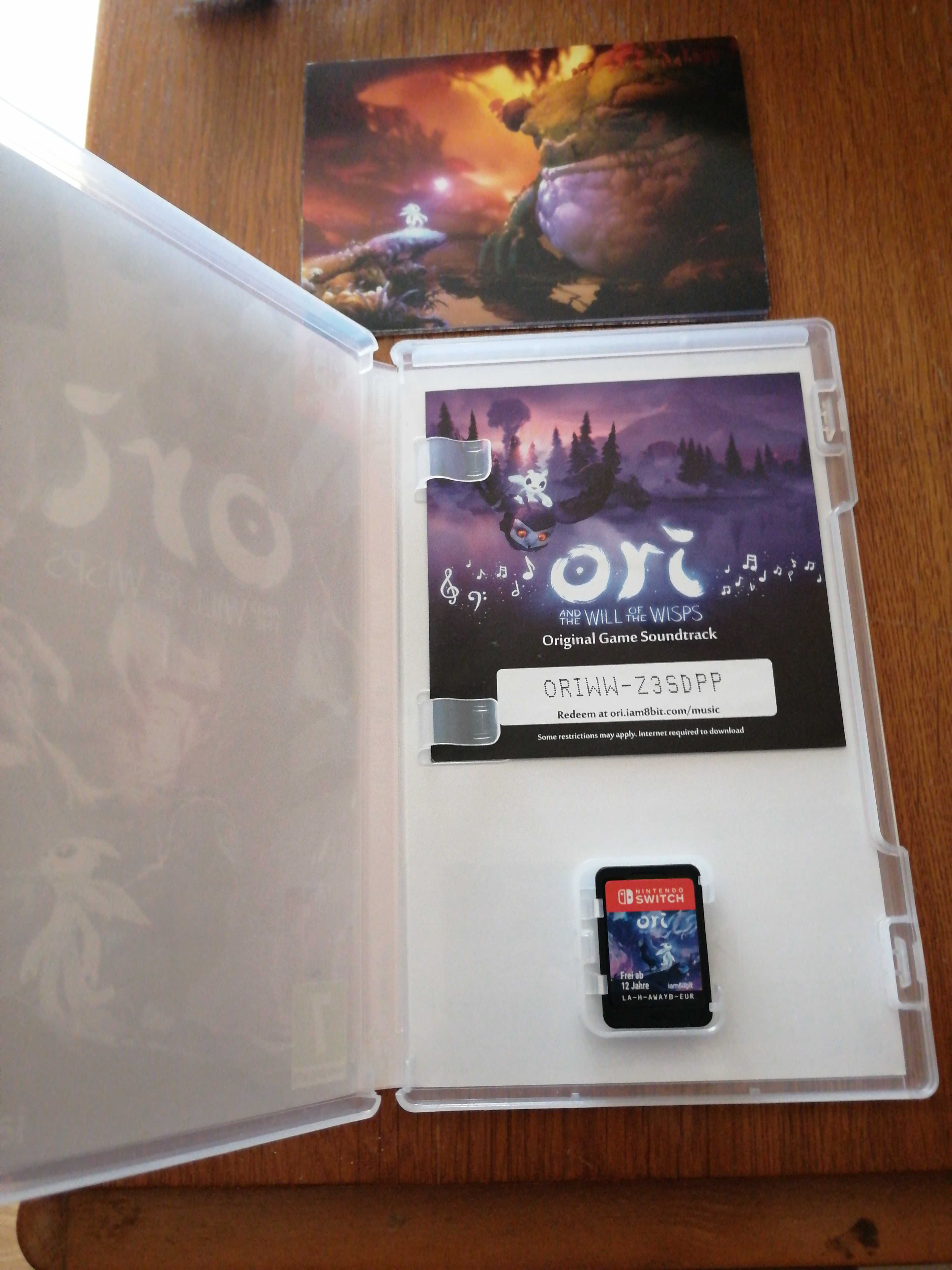 Ori and the Will of Wisps (Nintendo Switch) + Bonus