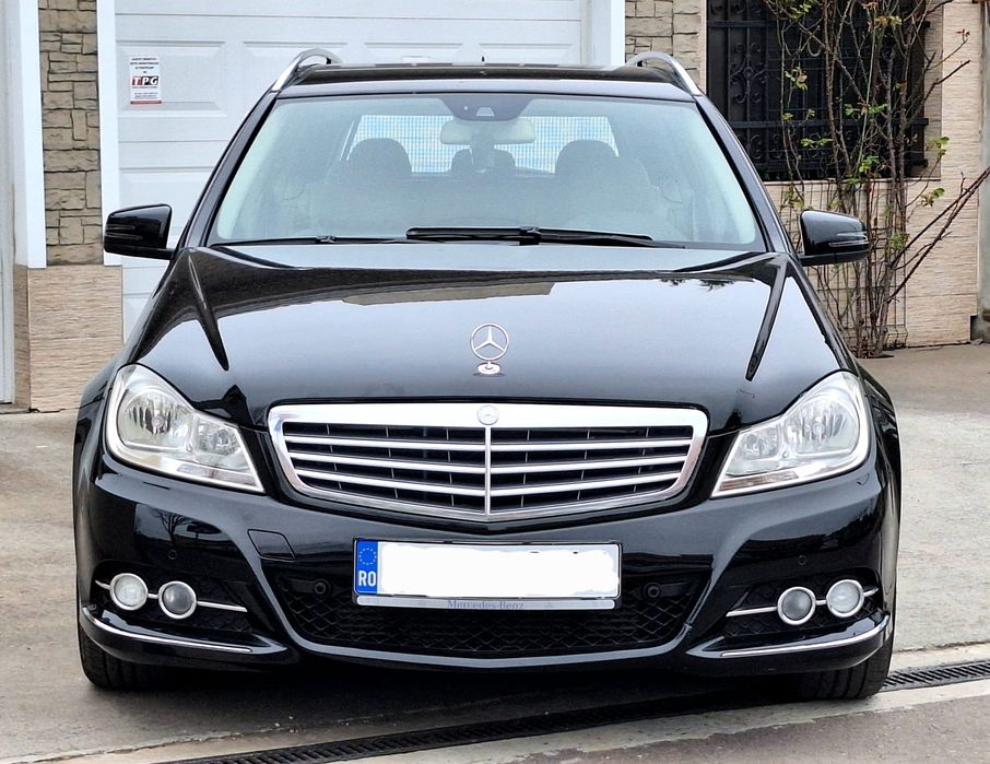 Mercedes-Benz C200 CDI, Modelul Facelift, Stare Excelentă