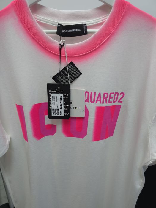 Tricou unisex premium ICON DSQUARED / Givenchy