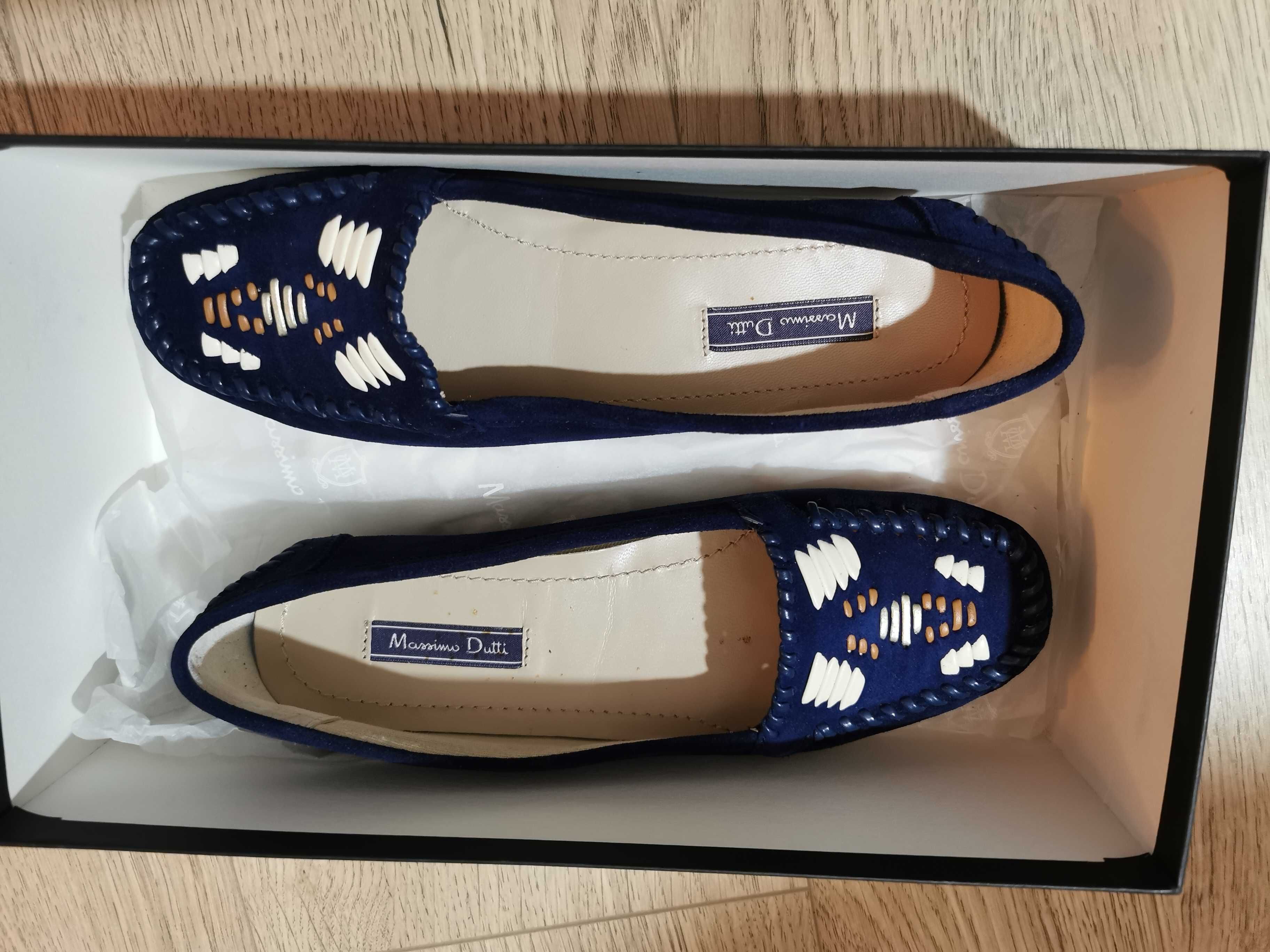 Mocasini Massimo Dutti, 36