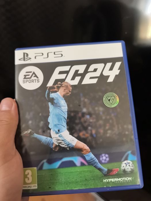 FIFA 24 ps5 диск