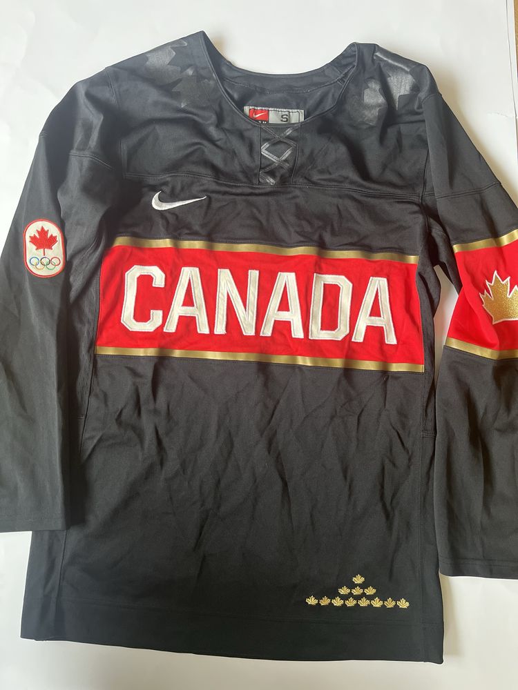 NIKE Team CANADA 2014 Sochi Olympic Games -Канада Хокей - S / Оригинал