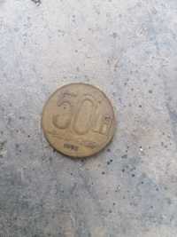 moneda colecție 50 lei 20 lei 1991-1996