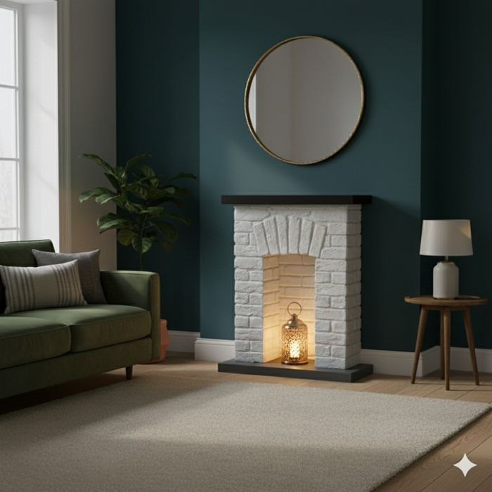 Декоративный камин "Realistic"