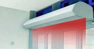 Тепловые завесы: ремонт, установка, продажа