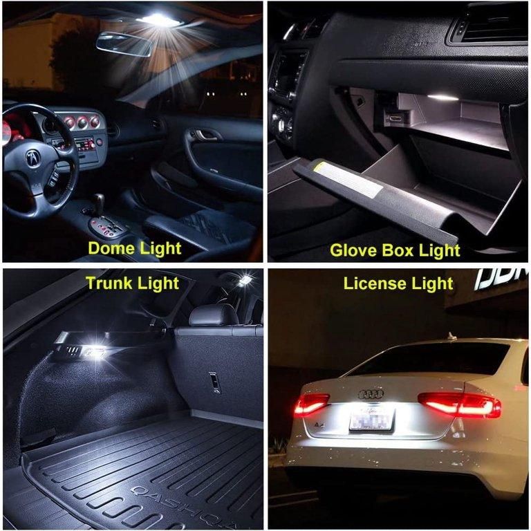 комплект от 2 броя автокрушки vecta 12v t10 w2.1x9.5d 5w с 2 led ...