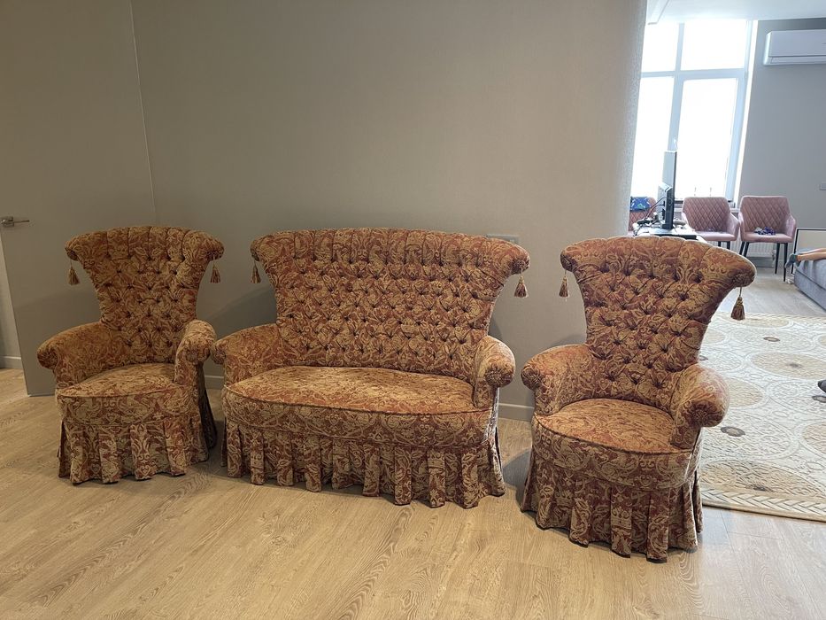 Мягкий уголок итальянский