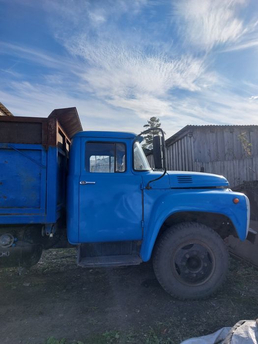 Зил 130 бортовой самосвал