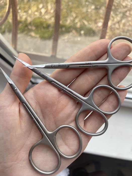 Для маникюра ножницы