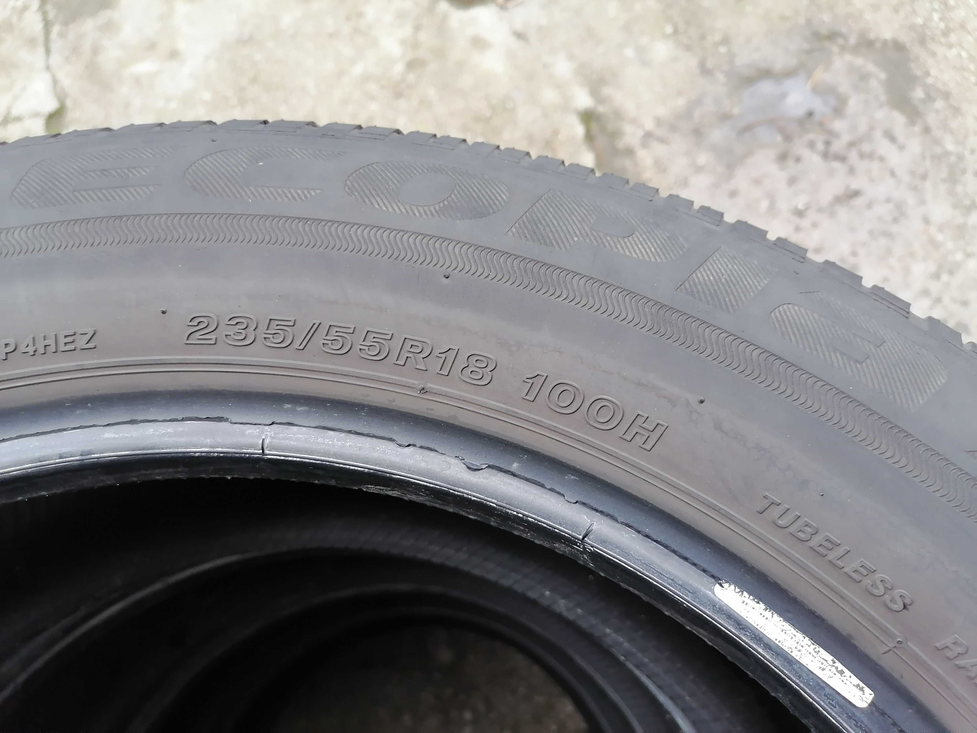 235/55/18 4бр.Bridgestone Летни гуми