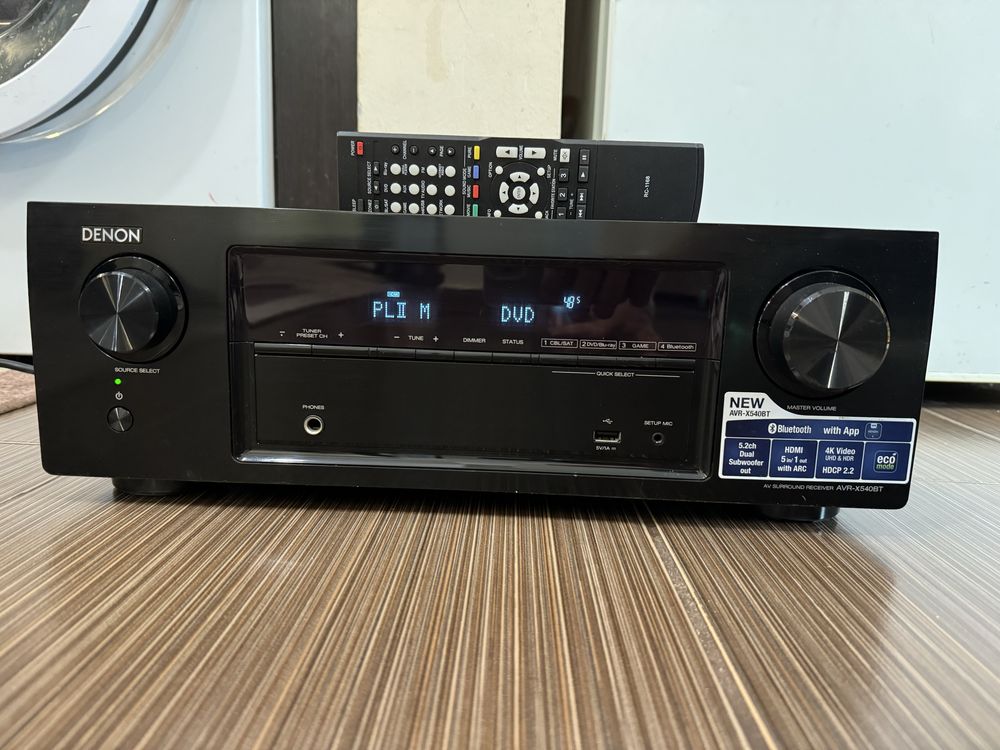 Denon AVR-X540bt Bluetooth