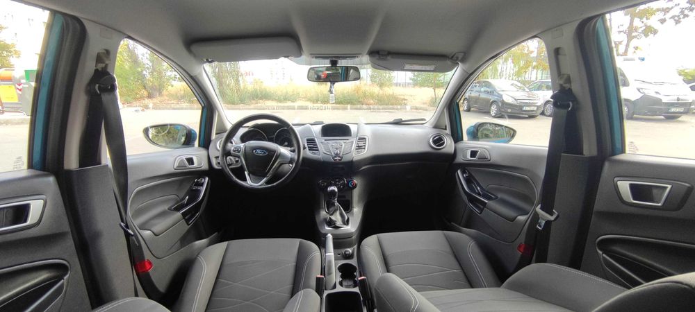 Ford Fiesta 1.0 ecoboost 2016