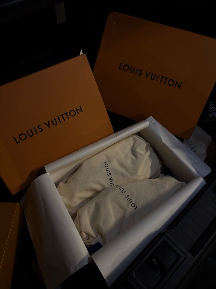 Louis Vuitton Trainers