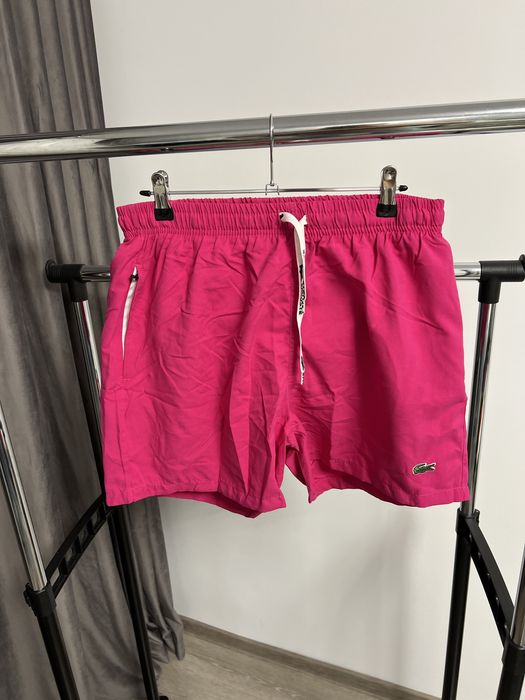 Pantaloni de plaja LACOSTE super calitate