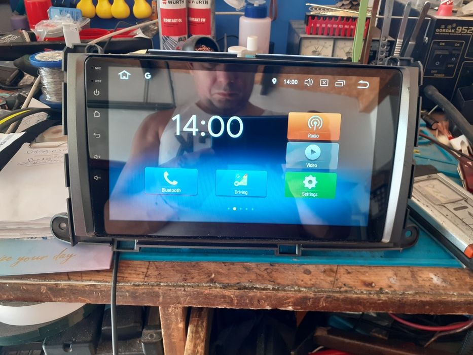 Android Gps 9' Toyota Sienna 2010 2017