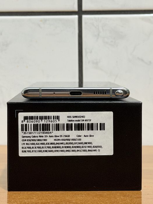 Samsung Galaxy Note 10+, baterie noua