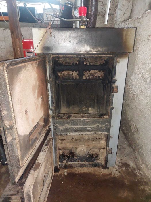 Centrală lemne fontă Gobe