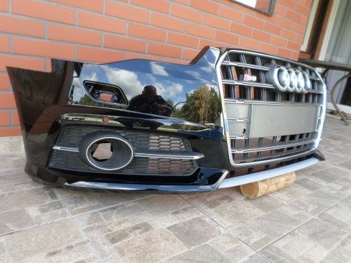Audi A6 C7 4G0 S6 face lift SLINE MATRIX bara fata grila capota