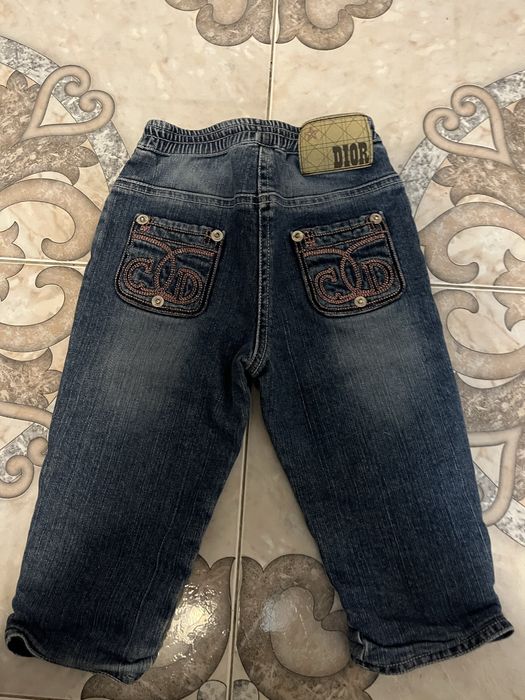 Детски дънки Baby Dior