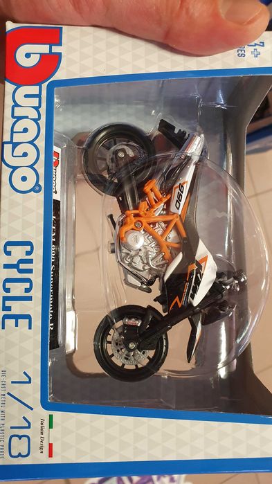 Промоция Бураго burago мотори и колички ducati ktm