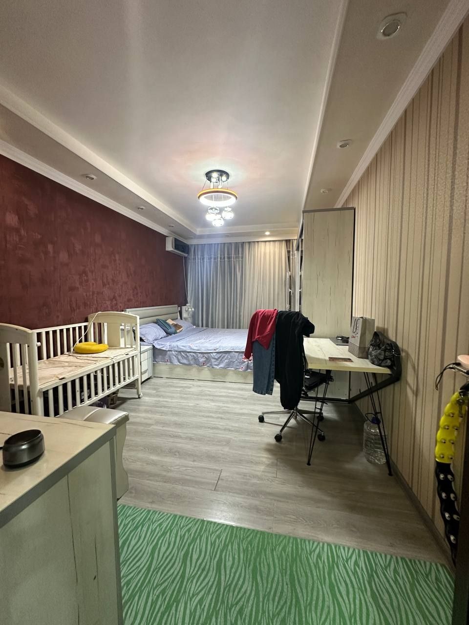 Продаётся квартира в Сергели 8 худуд, 3х комнатная, 3-этаж. Новостройк