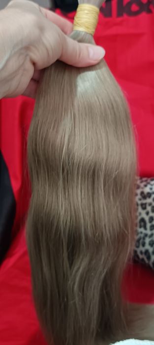 Волосы, пепельный 60см