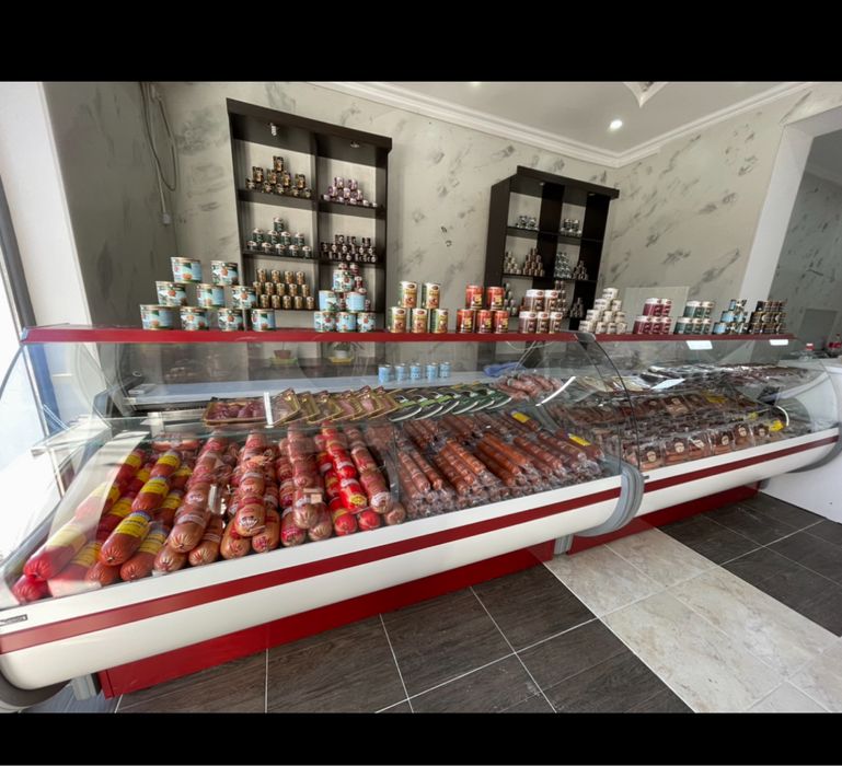 Витринный холодильник