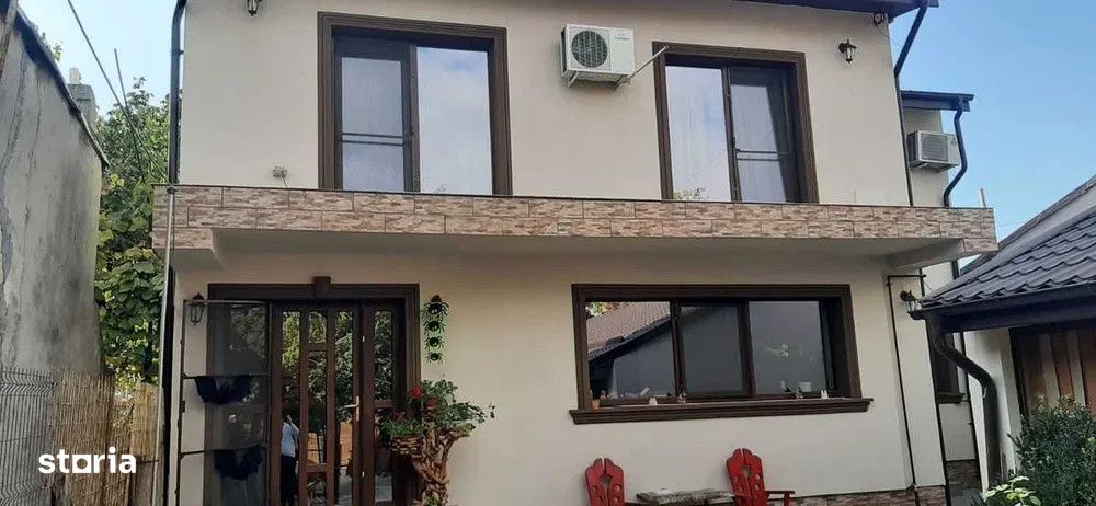 Vila noua pe etaj cu curte Colentina Andronache