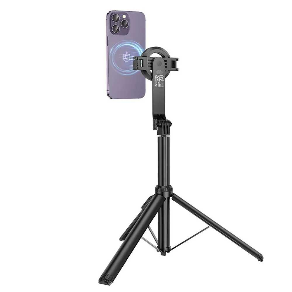Селфи стик Hoco K25 Magnetic Tripod с дистанционно