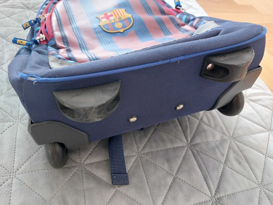 Ghiozdan tip Troller / FC Barcelona