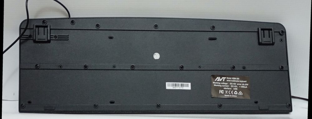 Проводная мультимедийная клавиатура kbm-300