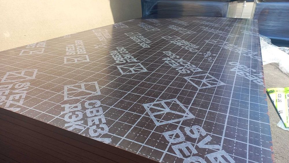 Фанера Свеза 18мм/21мм опалубочная