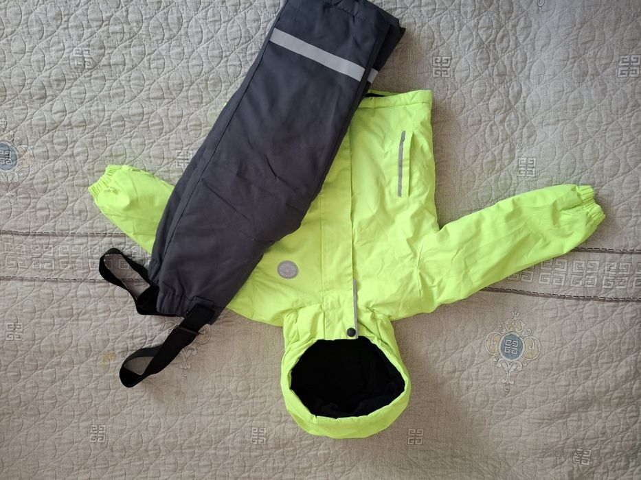 Теплый костюм для мальчика