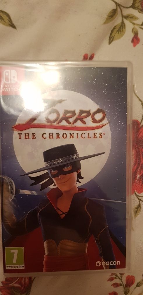 Zorro nintendo switch