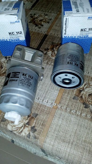 Filtre motorina Mahle/Knecht KC 112 cu baterie