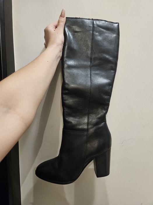 Нови ботуши Reserved от естествена кожа