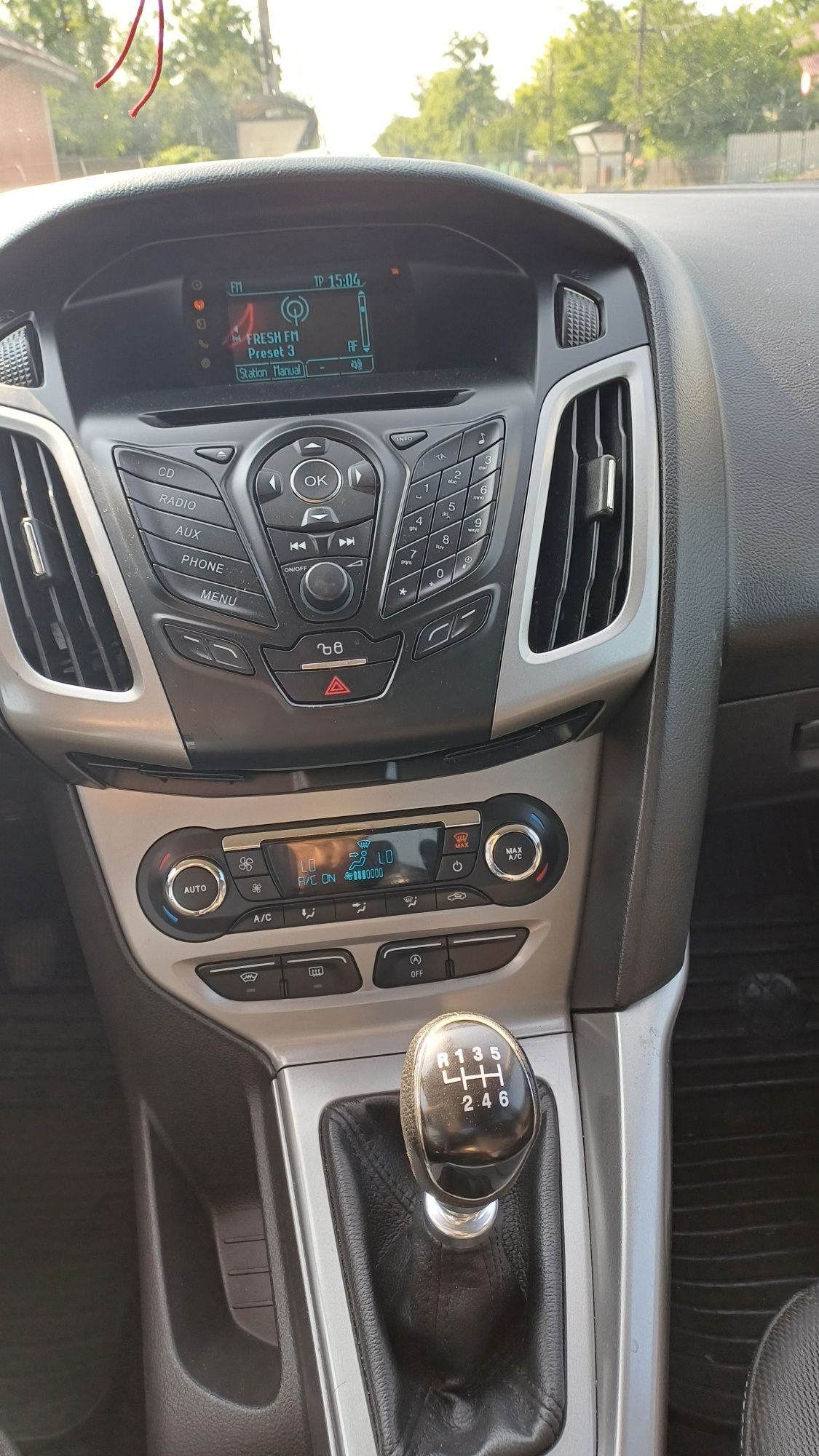 Vand Ford Focus MK 3 facelift an 2014