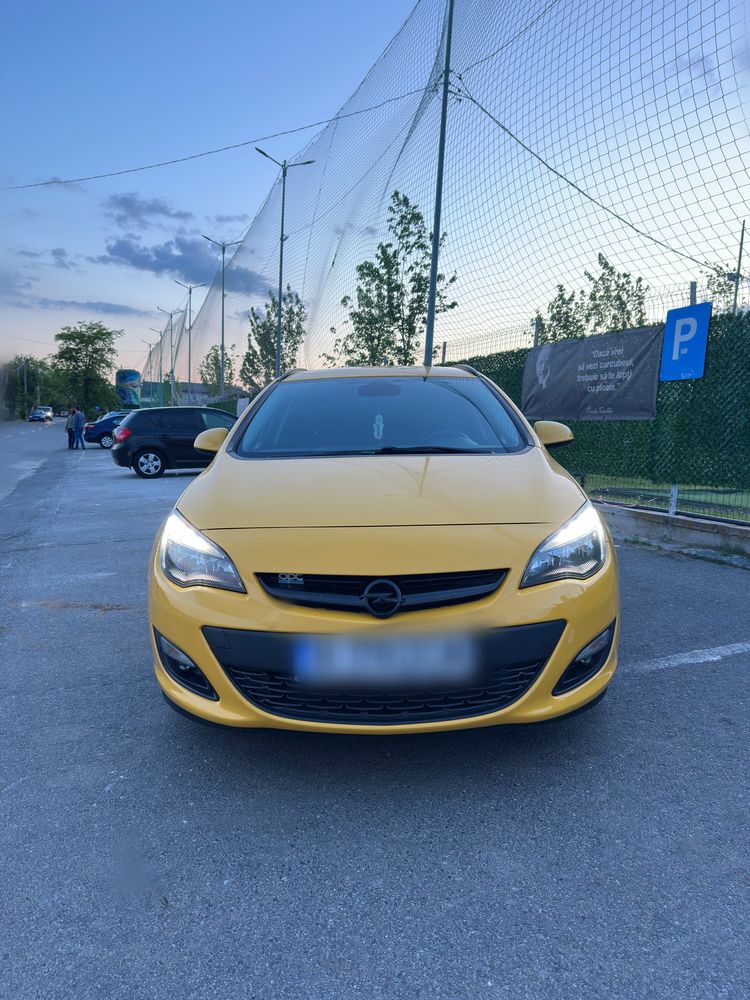 Opel Astra J 2015 OPC Line ECOFLEX
