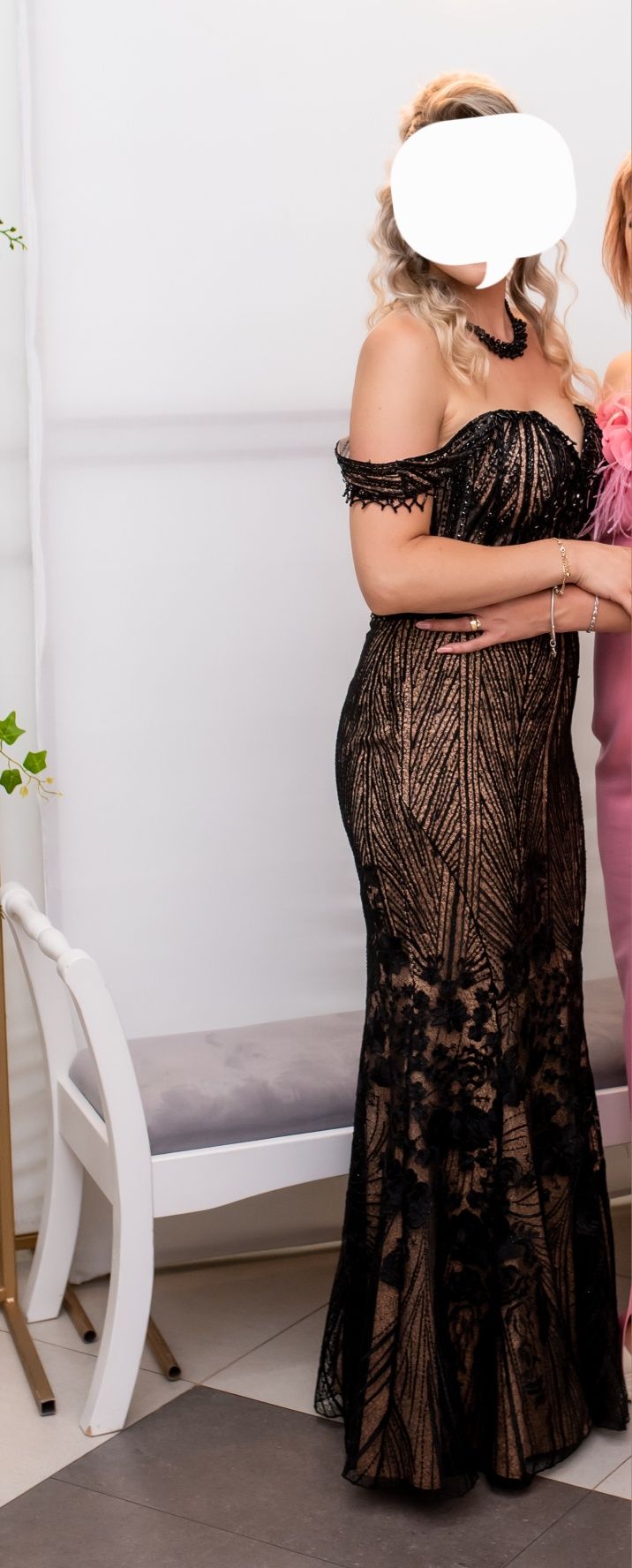 Rochie de ocazie, nașa, gala