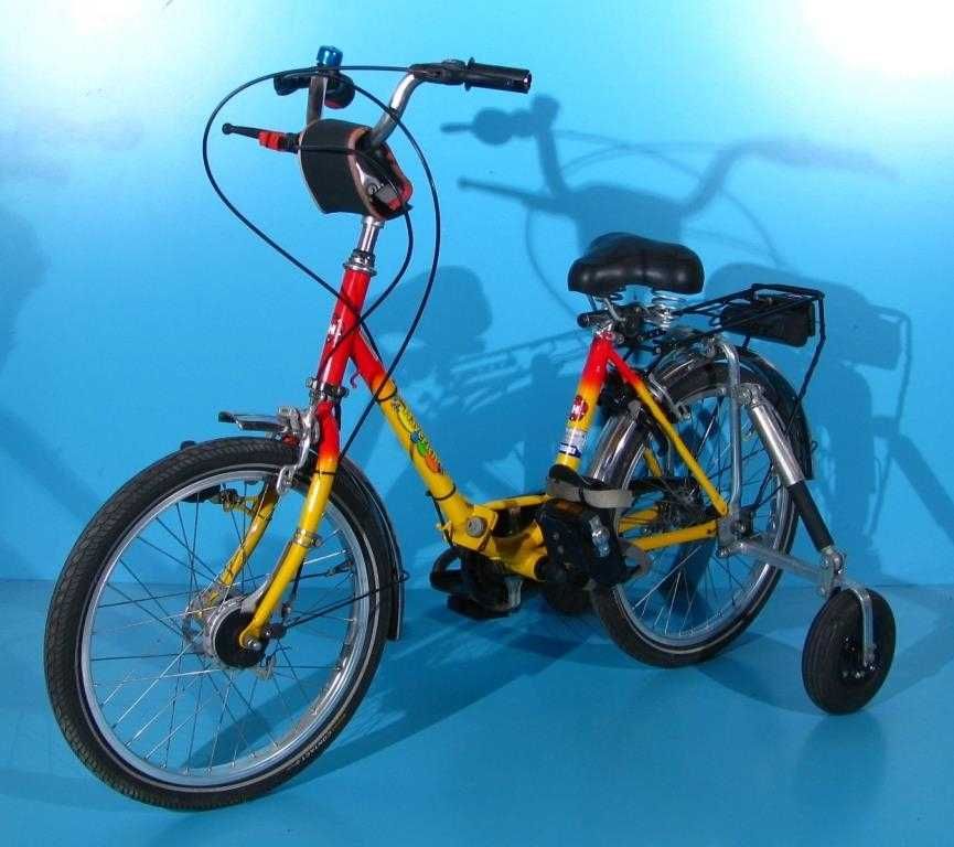 Bicicleta ortopedica pentru copii Haverich