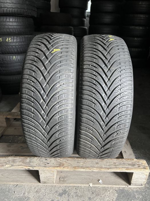 2 anvelope de iarna 215/60/16 Bf Goodrich 6 mm!