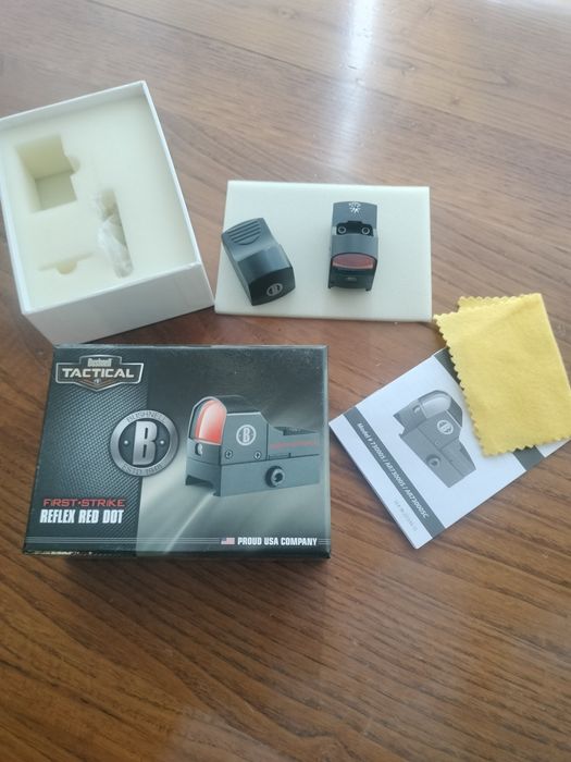 Red Dot Bushnell Frist Strike