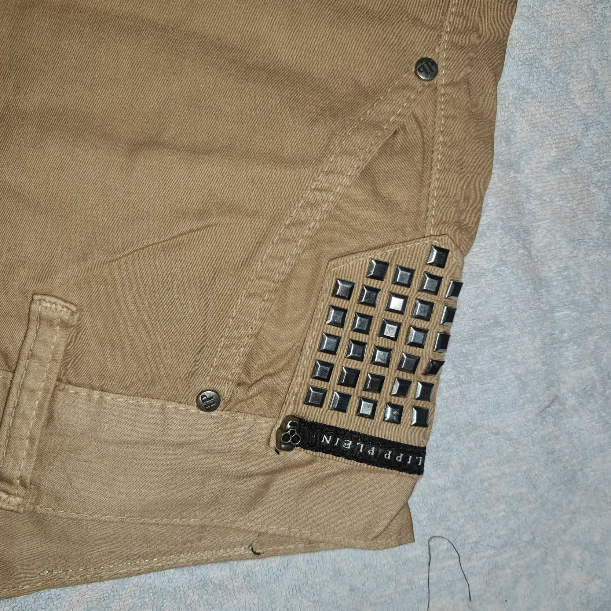 Къси панталони- PHILIPP PLEIN- Made in Italy, Размер №30, 31 и 32.