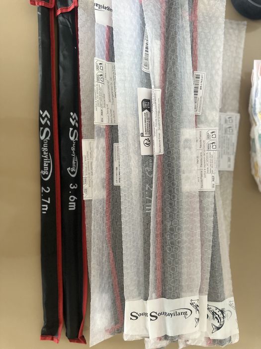 Undite pescuit 2,7 m si 3,6 m