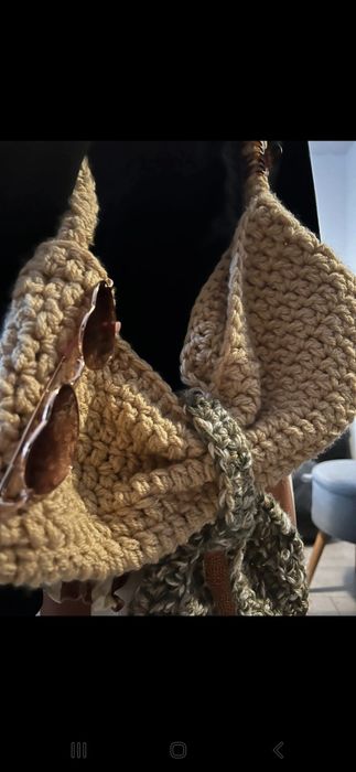 Geantă în formă de fundiță